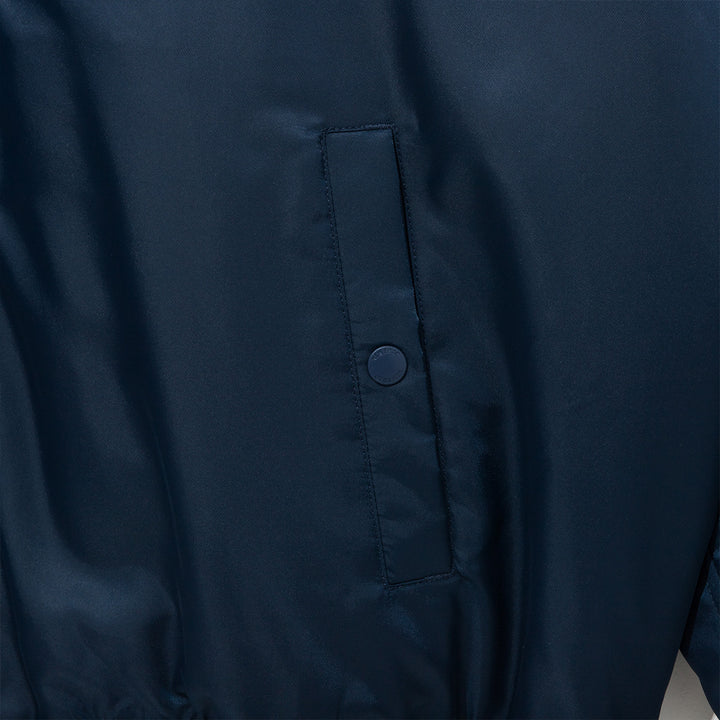 New York Yankees MLB Authentic Navy Stadium Jacket