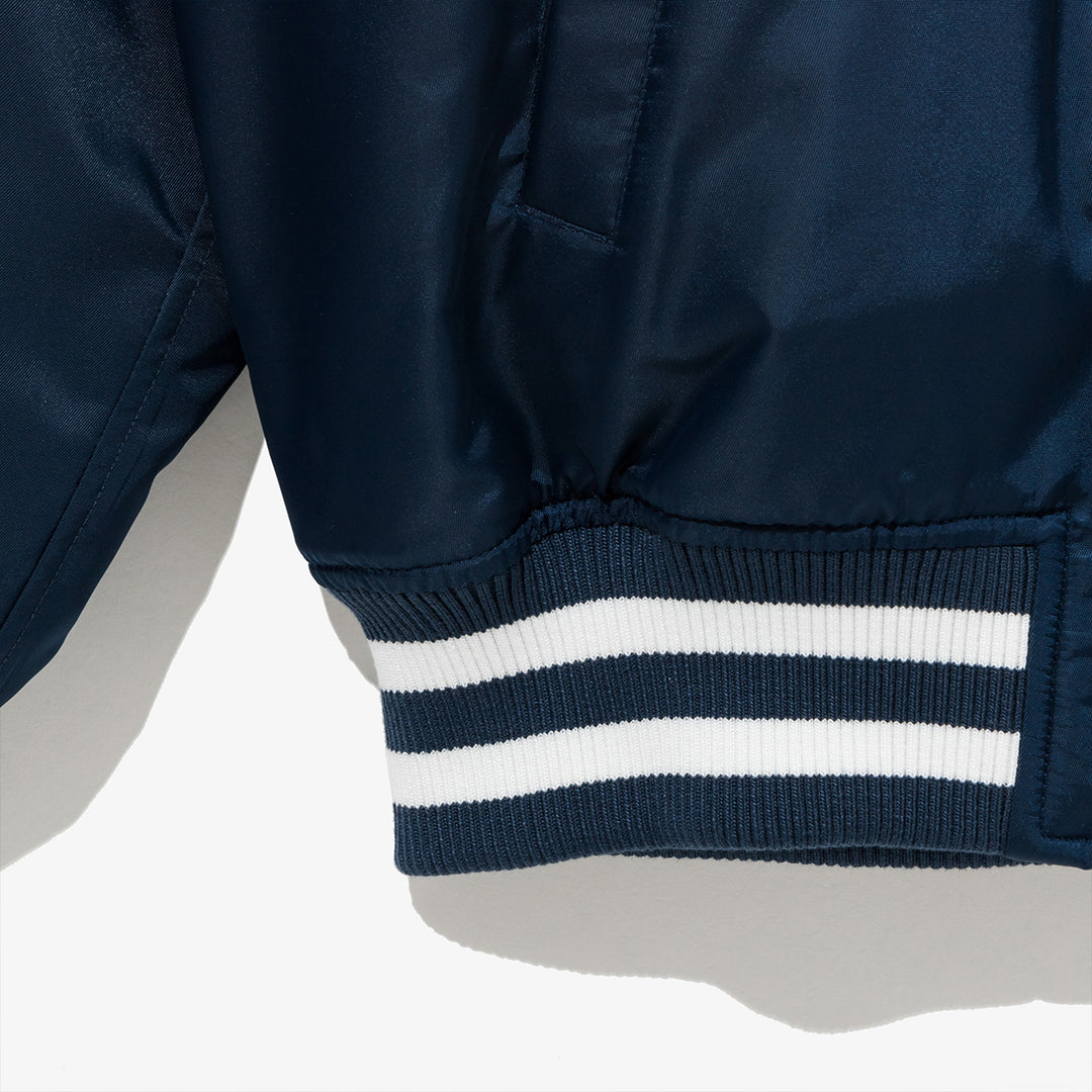 New York Yankees MLB Authentic Navy Stadium Jacket