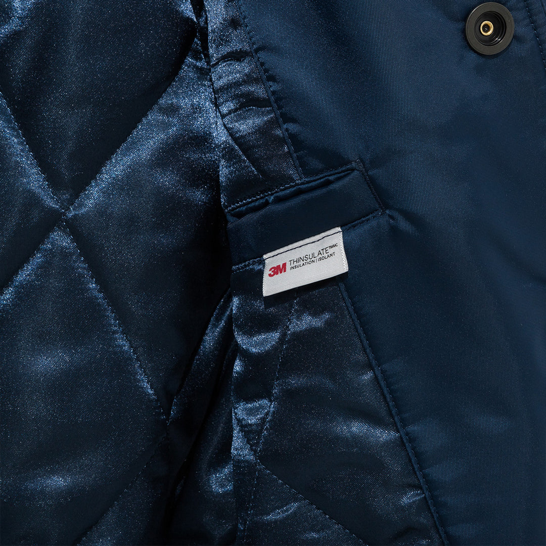 New York Yankees MLB Authentic Navy Stadium Jacket