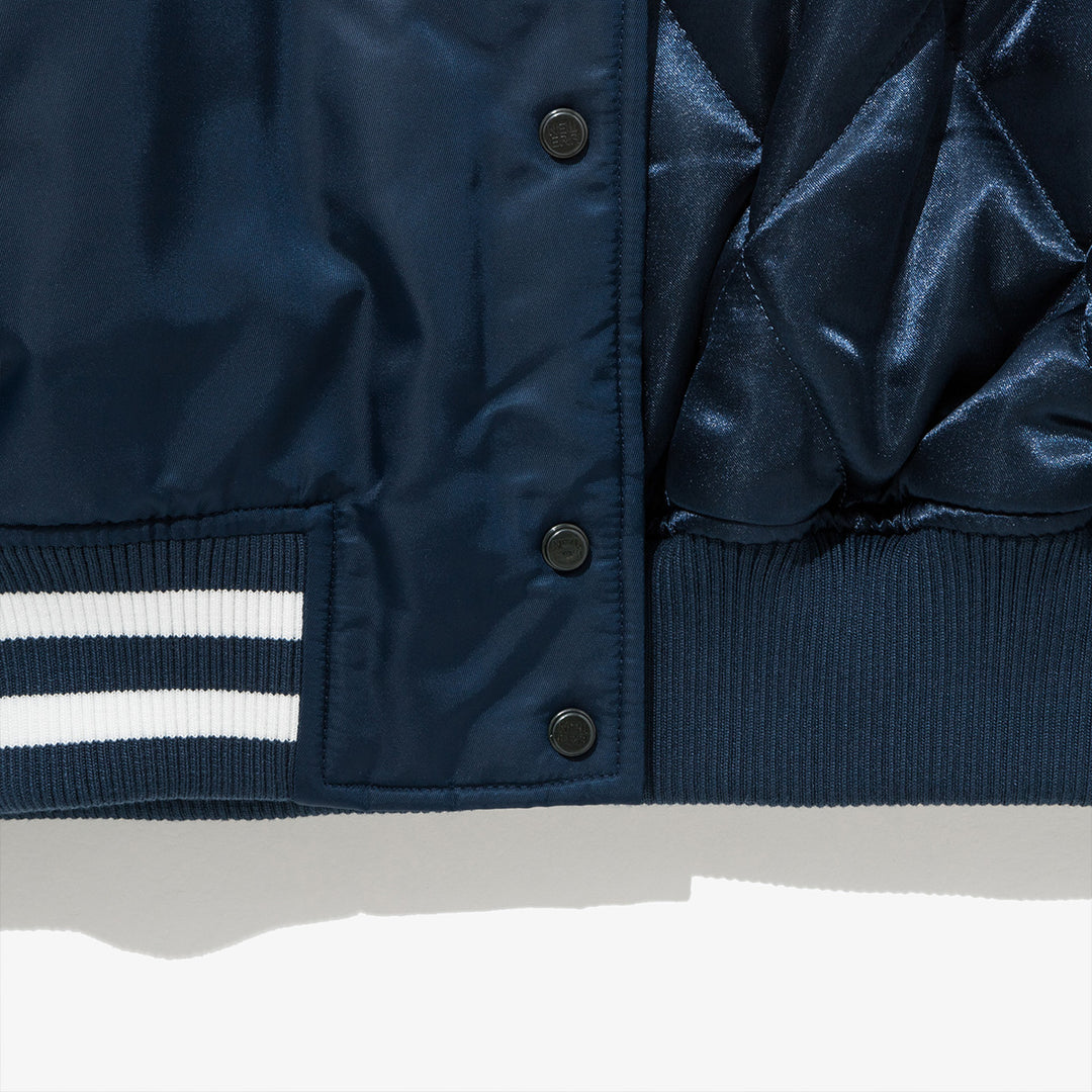 New York Yankees MLB Authentic Navy Stadium Jacket