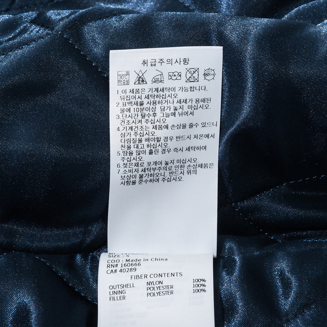 New York Yankees MLB Authentic Navy Stadium Jacket