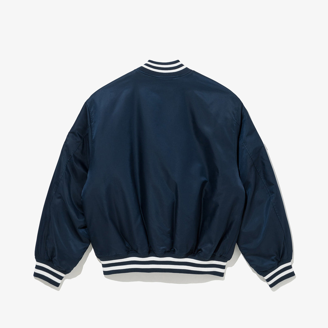 New York Yankees MLB Authentic Navy Stadium Jacket