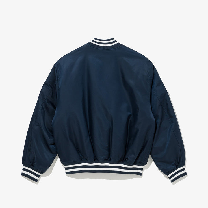 New York Yankees MLB Authentic Navy Stadium Jacket