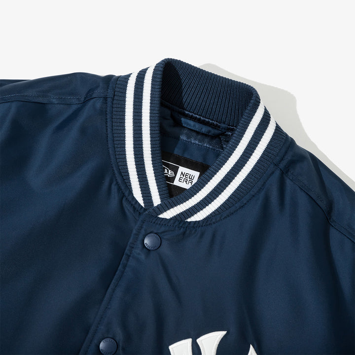 New York Yankees MLB Authentic Navy Stadium Jacket