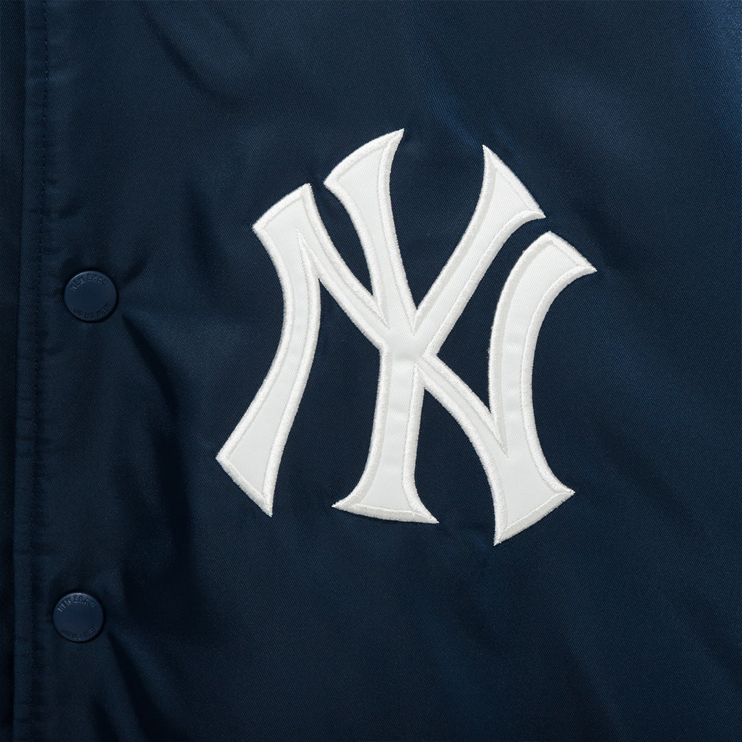 New York Yankees MLB Authentic Navy Stadium Jacket