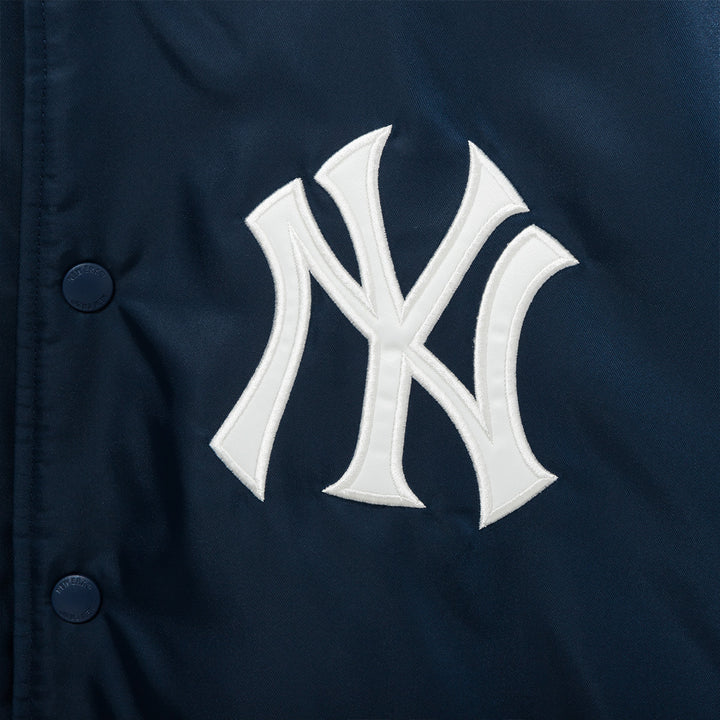 New York Yankees MLB Authentic Navy Stadium Jacket