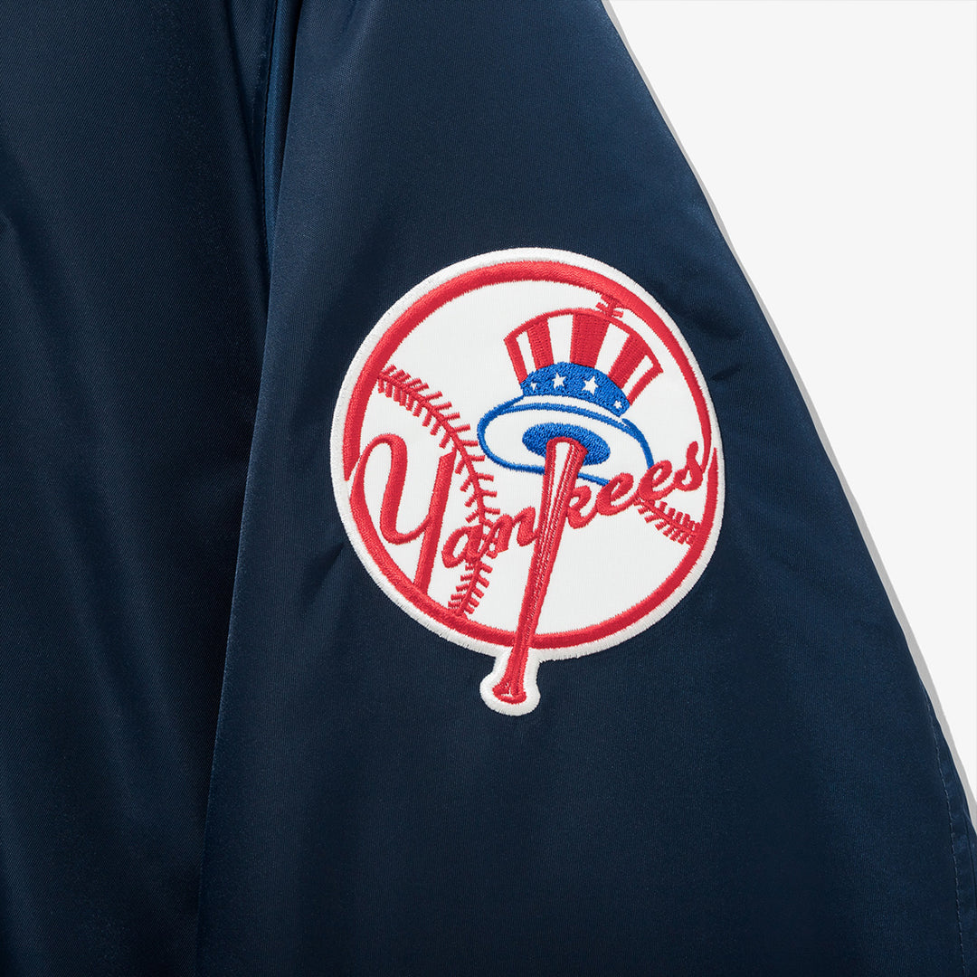 New York Yankees MLB Authentic Navy Stadium Jacket