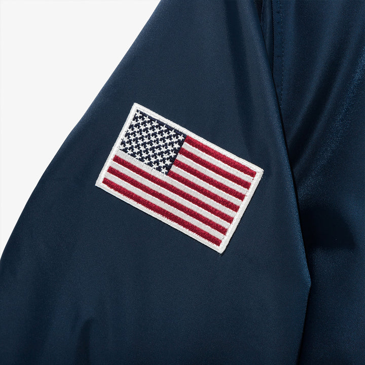 New York Yankees MLB Authentic Navy Stadium Jacket