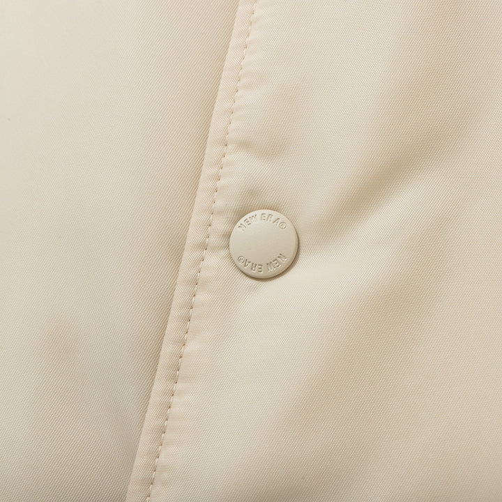 Milwaukee Brewers MLB Authentic Ivory Stadium Jacket