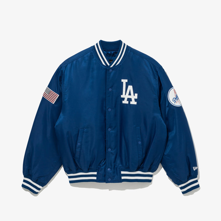 Los Angeles Dodgers MLB Authentic Blue Stadium Jacket
