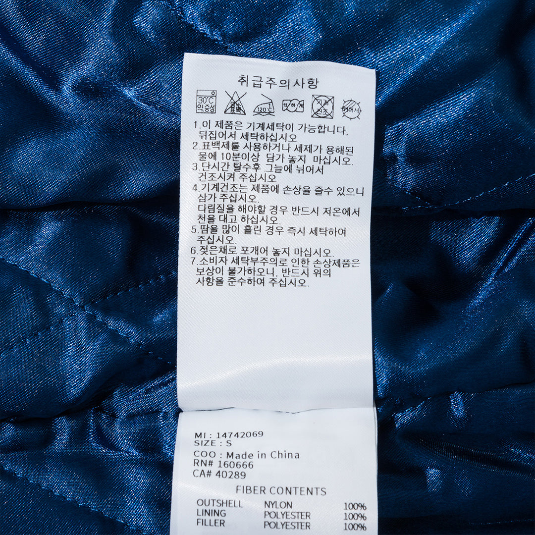 Los Angeles Dodgers MLB Authentic Blue Stadium Jacket