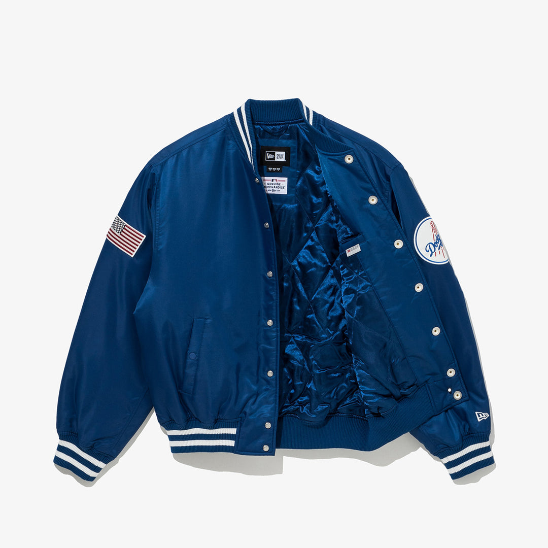 Los Angeles Dodgers MLB Authentic Blue Stadium Jacket