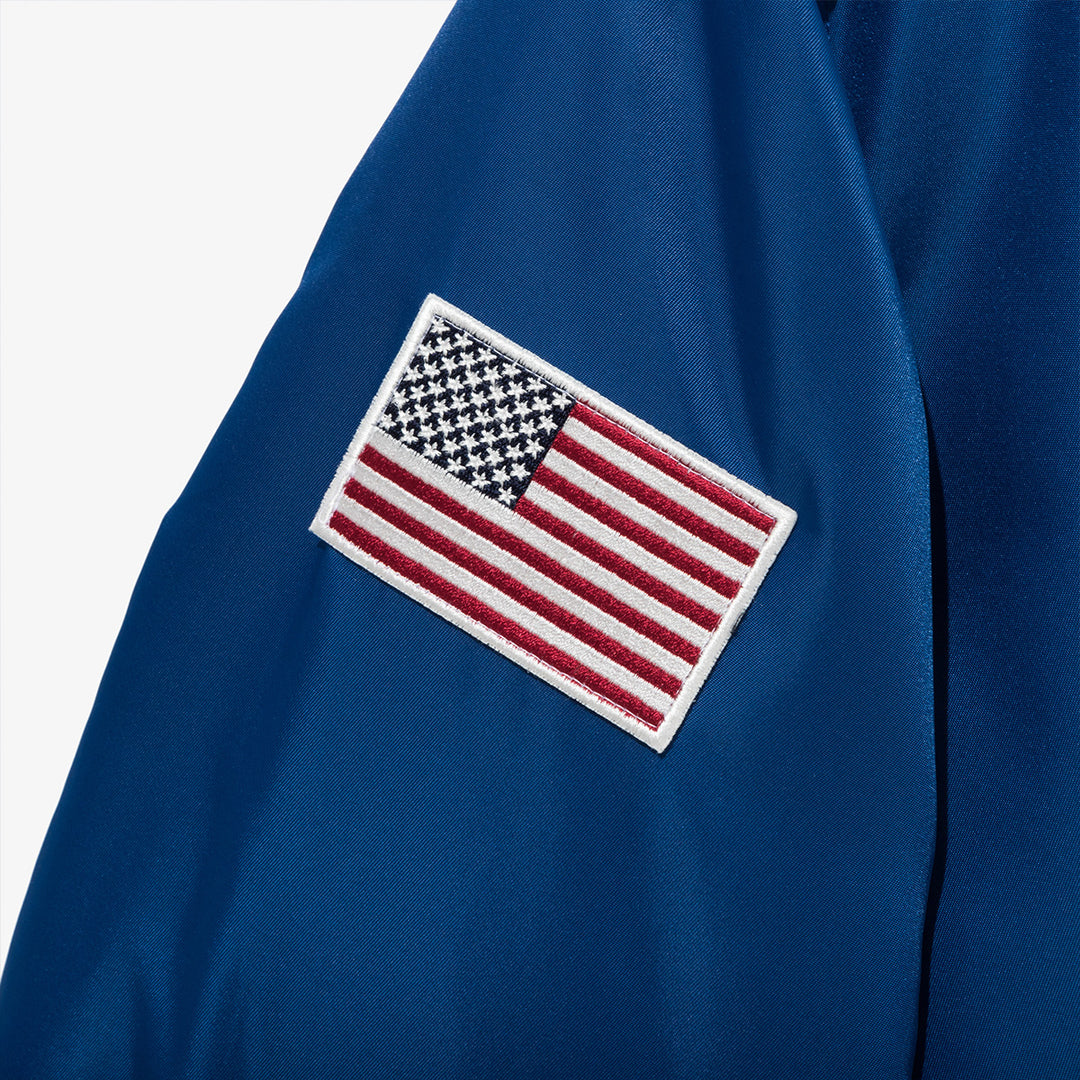 Los Angeles Dodgers MLB Authentic Blue Stadium Jacket