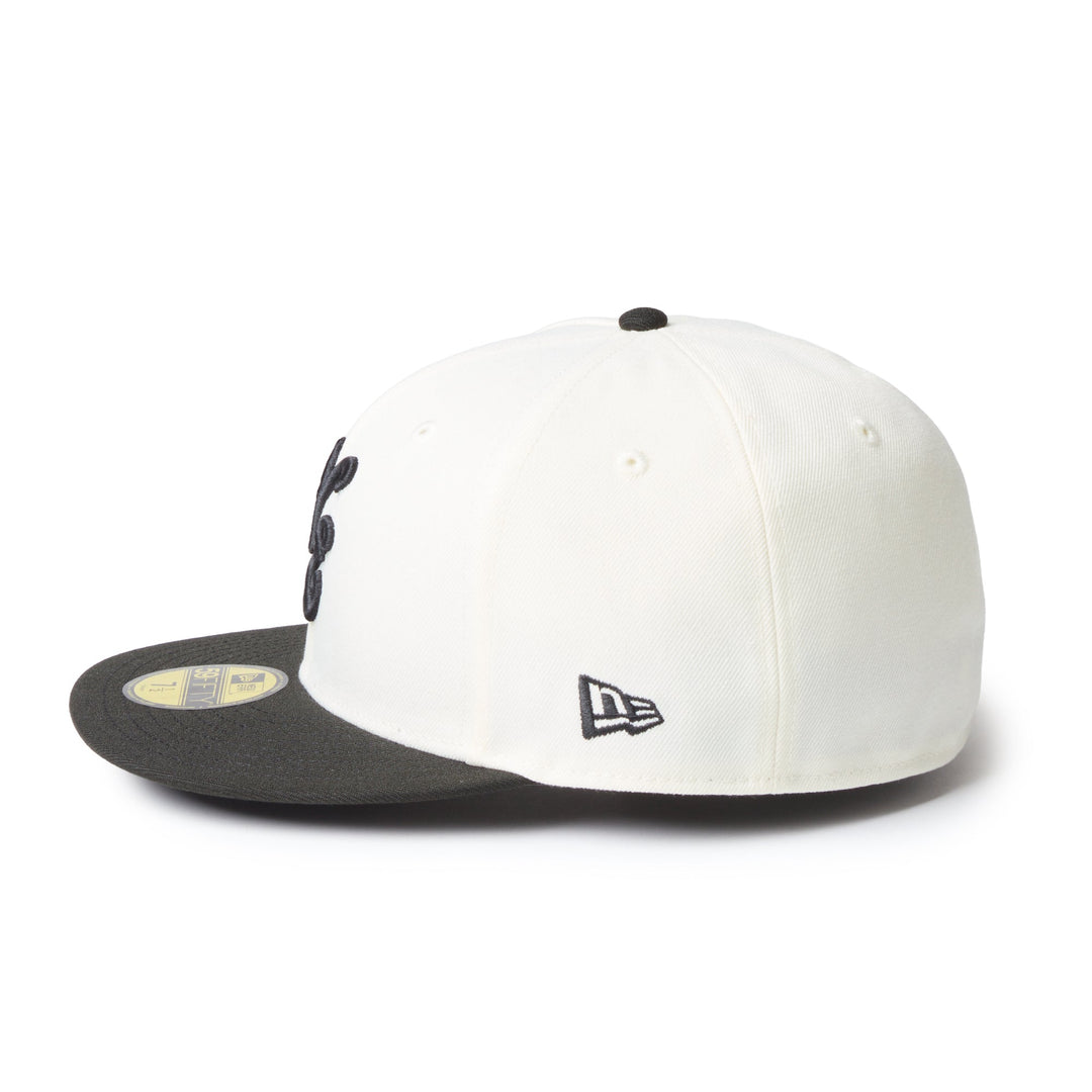 59FIFTY Classic Logo Chrome Black Fitted