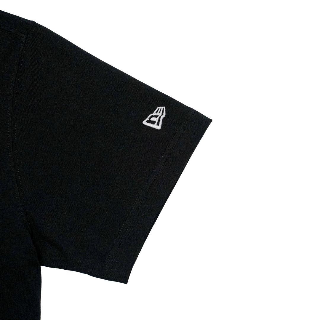 New Era x HomeBois Black Short Sleeve T-Shirt