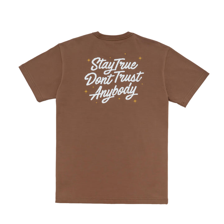 New Era x HomeBois Brown Short Sleeve T-Shirt