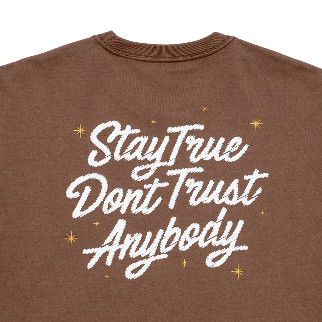 New Era x HomeBois Brown Short Sleeve T-Shirt