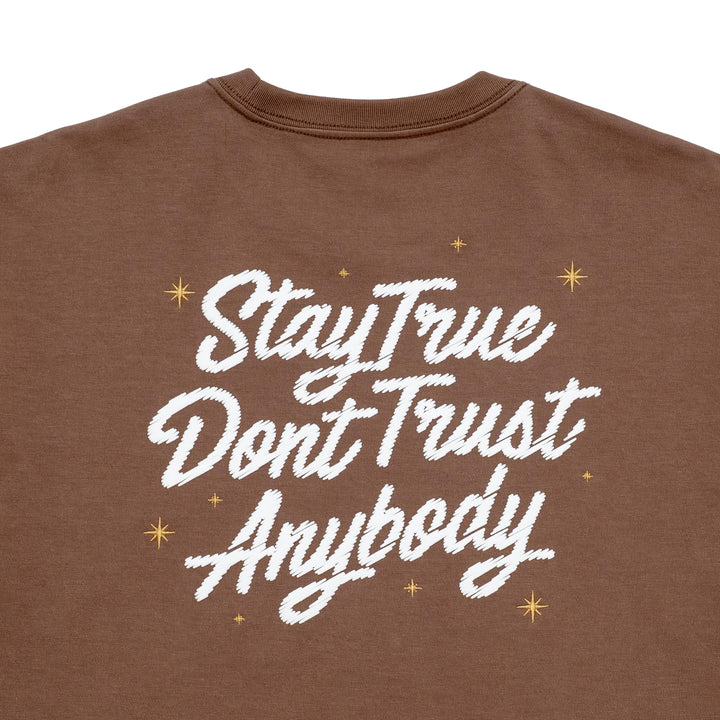 New Era x HomeBois Brown Short Sleeve T-Shirt