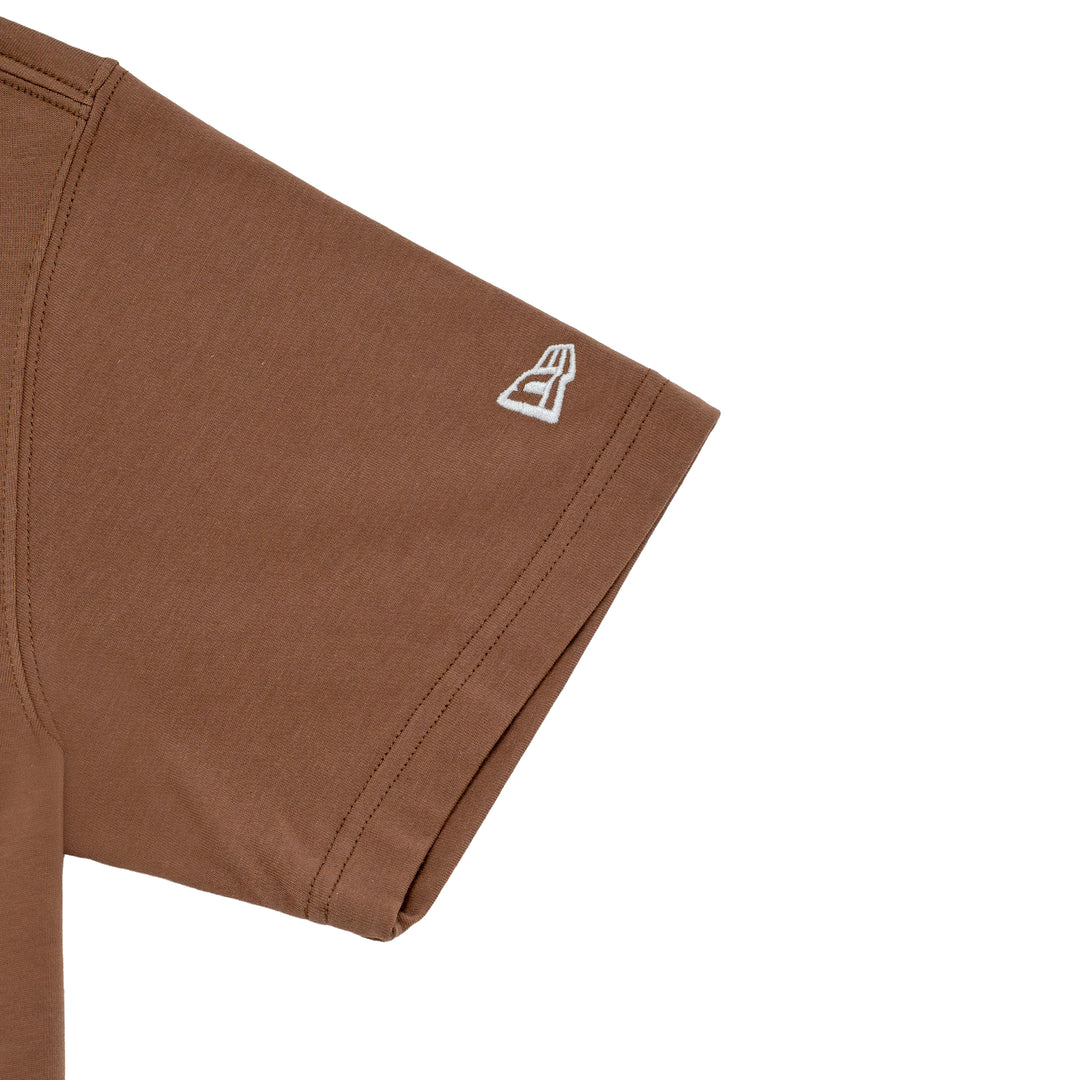 New Era x HomeBois Brown Short Sleeve T-Shirt