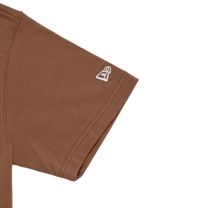 New Era x HomeBois Brown Short Sleeve T-Shirt