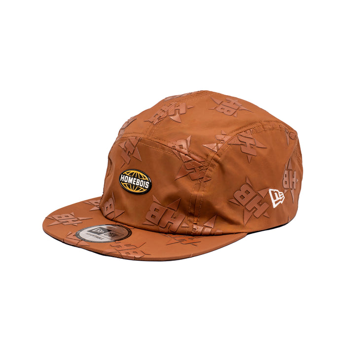 New Era x HomeBois Brown Camper Cap