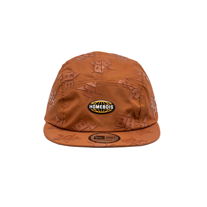 New Era x HomeBois Brown Camper Cap