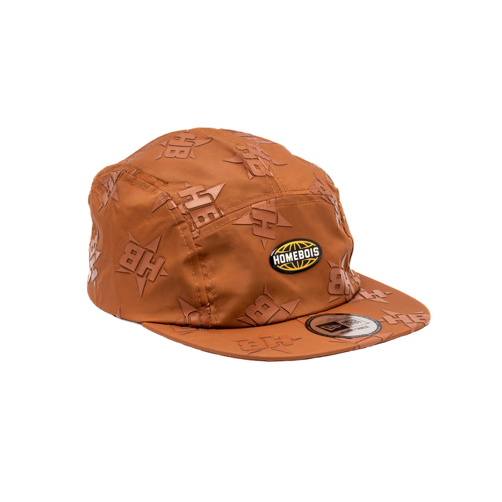 New Era x HomeBois Brown Camper Cap