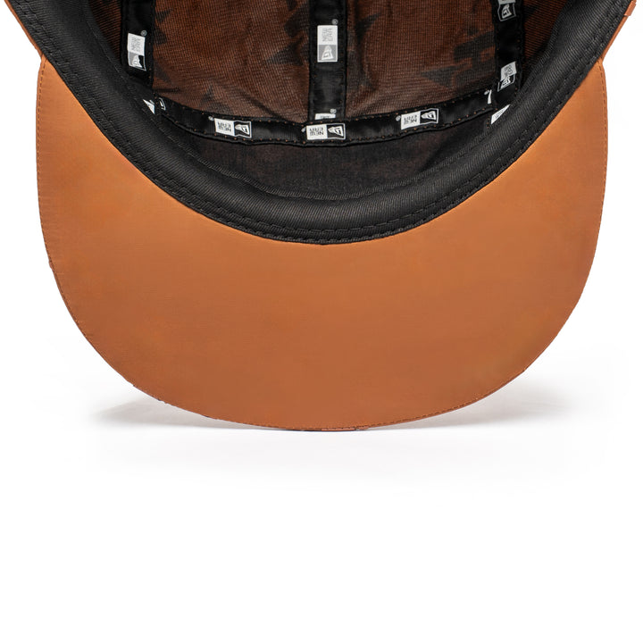 New Era x HomeBois Brown Camper Cap