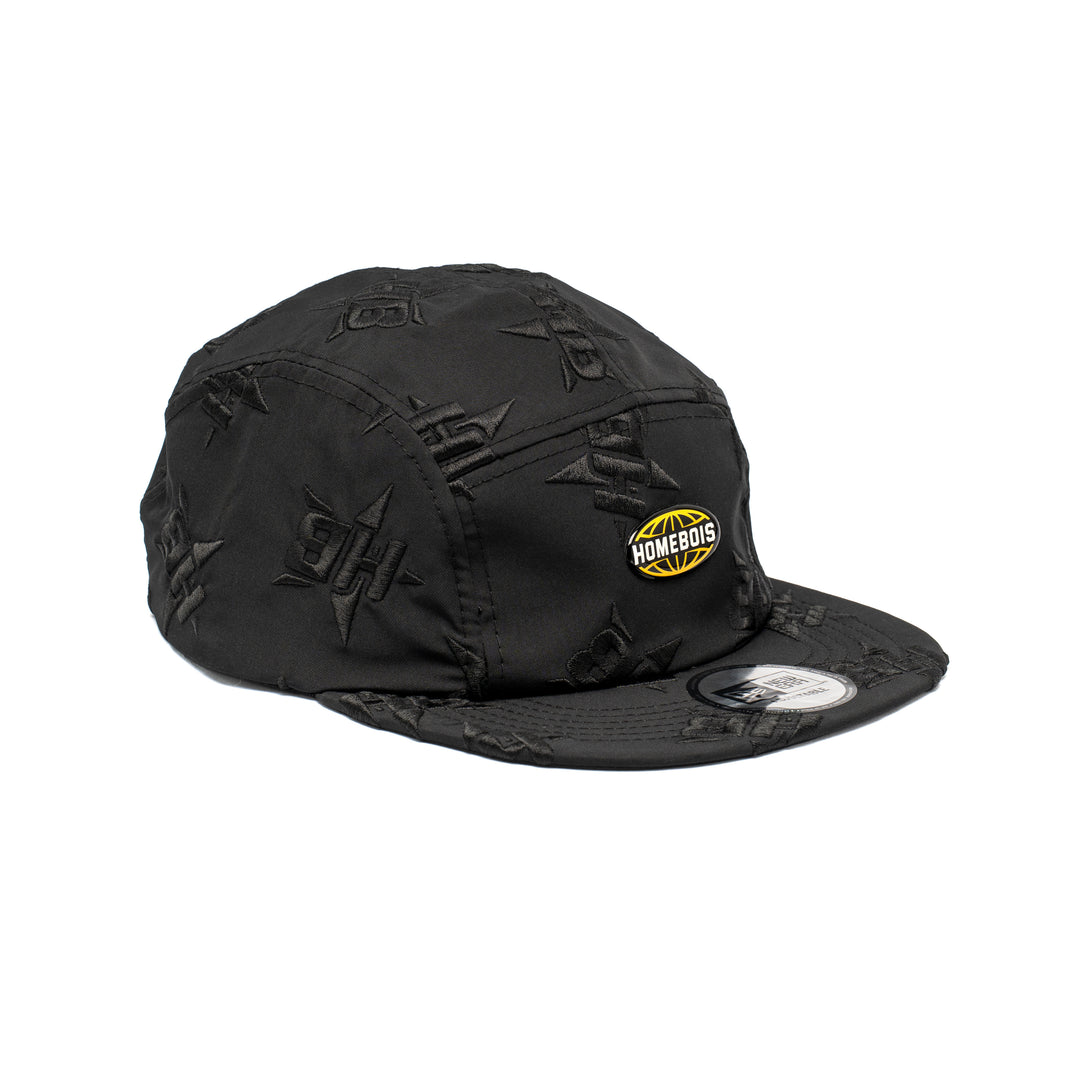 New Era x HomeBois Black Camper Cap