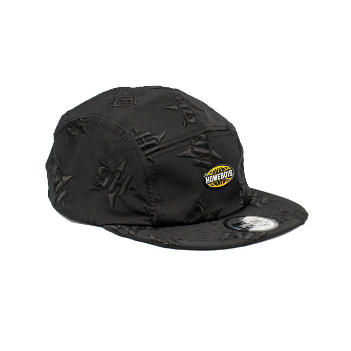 New Era x HomeBois Black Camper Cap