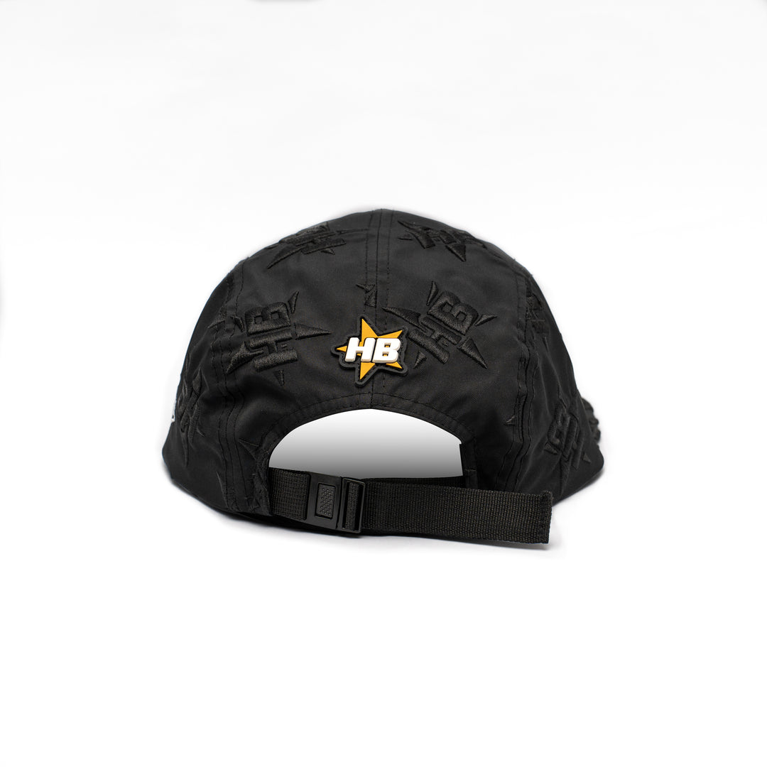 New Era x HomeBois Black Camper Cap