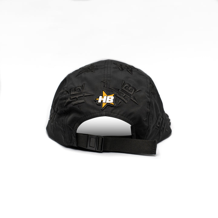 New Era x HomeBois Black Camper Cap