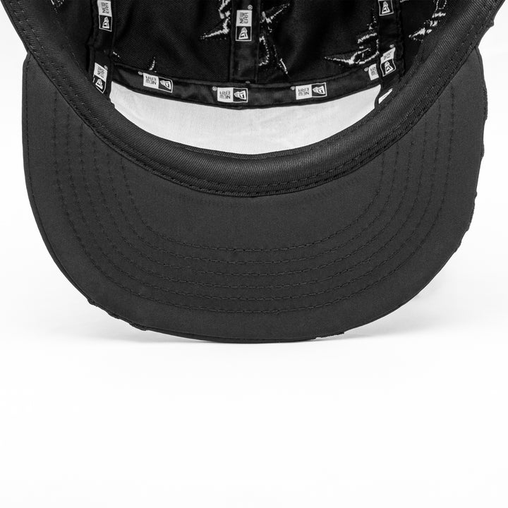 New Era x HomeBois Black Camper Cap