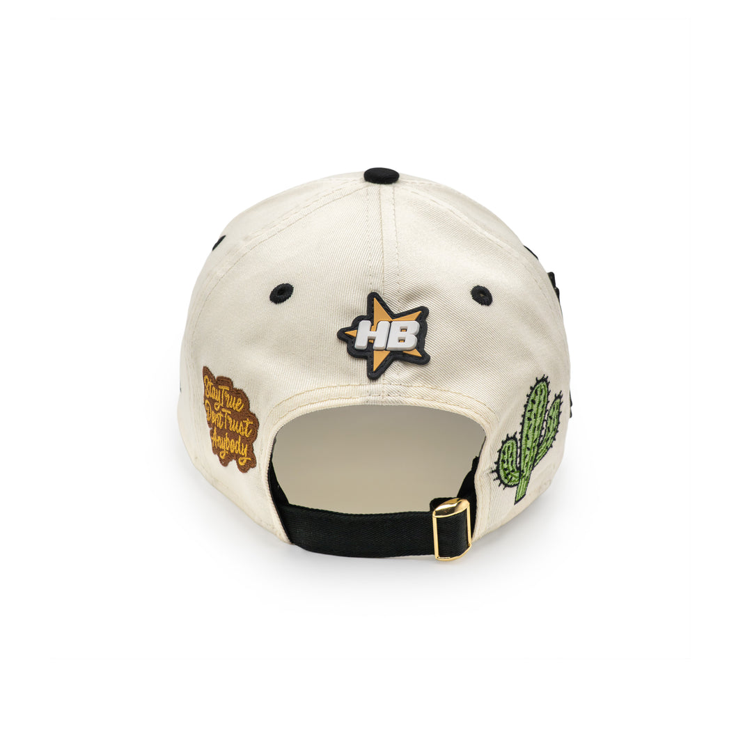 9FORTY A-Frame New Era x HomeBois Chrome White Black Adjustable