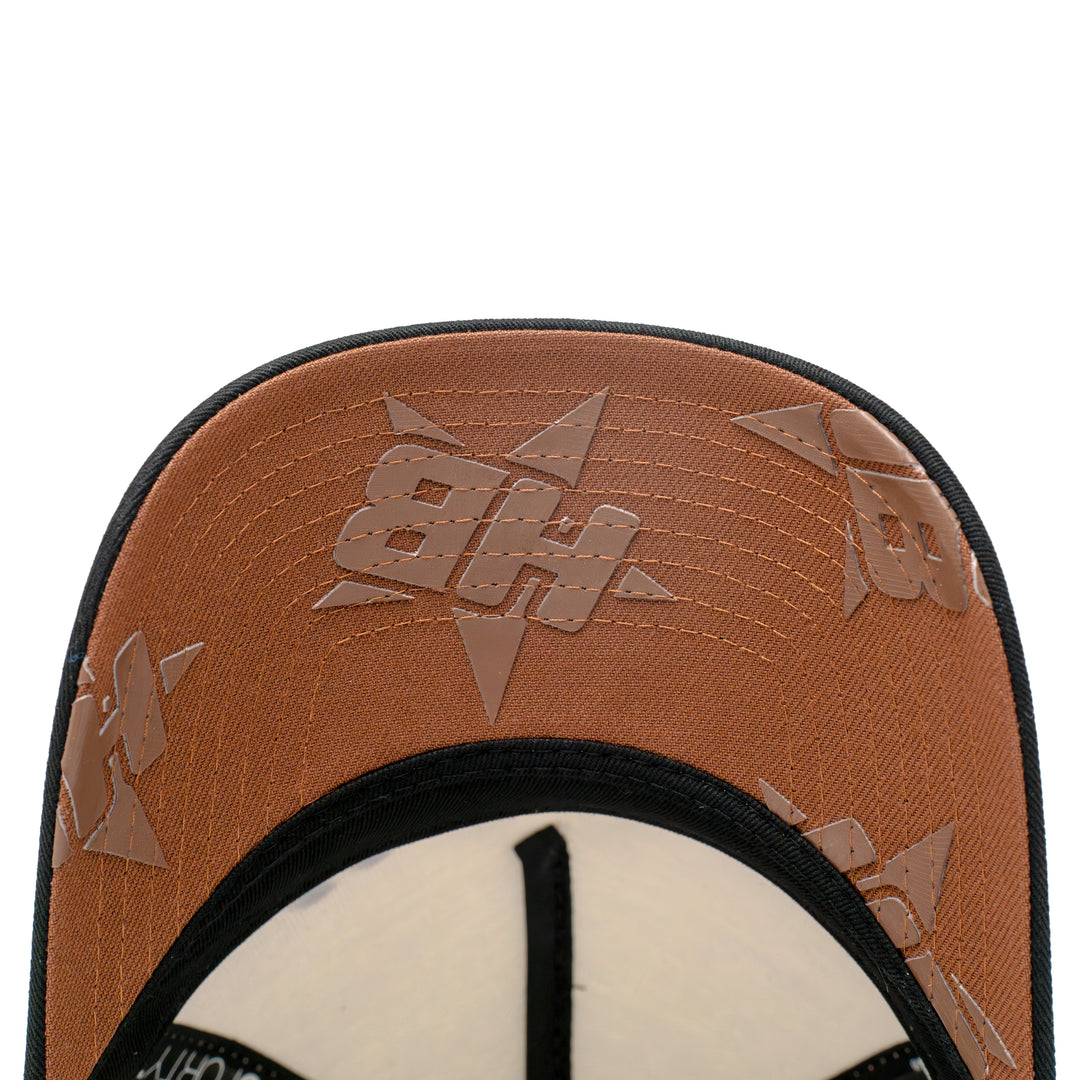 9FORTY A-Frame New Era x HomeBois Chrome White Black Adjustable