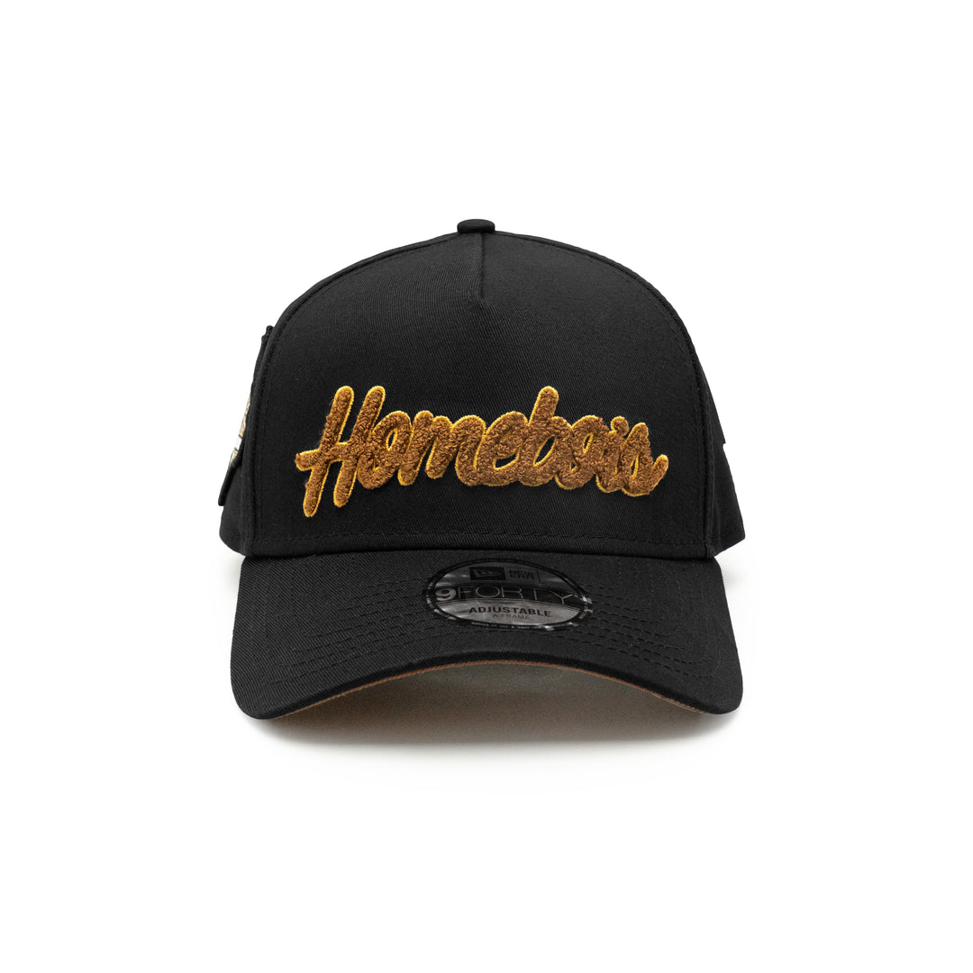 9FORTY A-Frame New Era x HomeBois Black Adjustable
