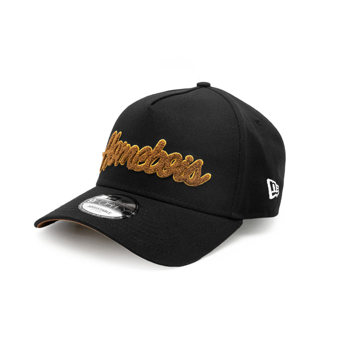 9FORTY A-Frame New Era x HomeBois Black Adjustable
