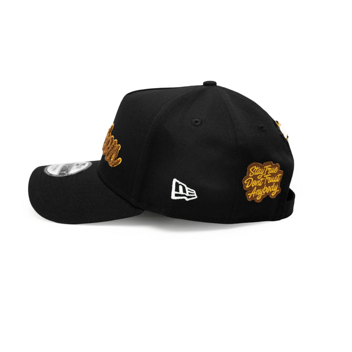 9FORTY A-Frame New Era x HomeBois Black Adjustable