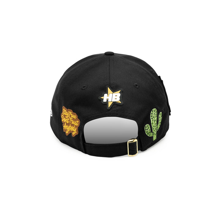 9FORTY A-Frame New Era x HomeBois Black Adjustable