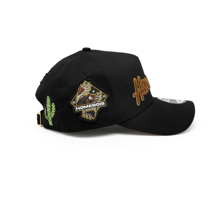 9FORTY A-Frame New Era x HomeBois Black Adjustable