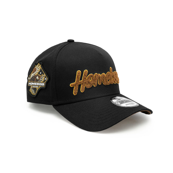 9FORTY A-Frame New Era x HomeBois Black Adjustable