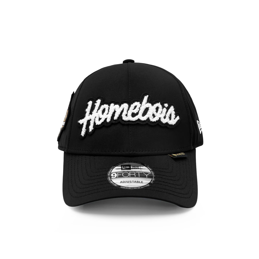9FORTY New Era x HomeBois Black Adjustable