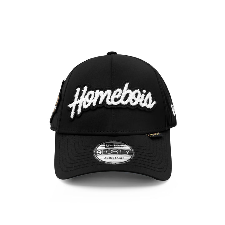 9FORTY New Era x HomeBois Black Adjustable