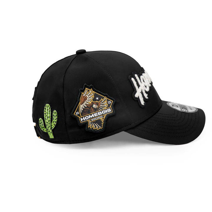 9FORTY New Era x HomeBois Black Adjustable