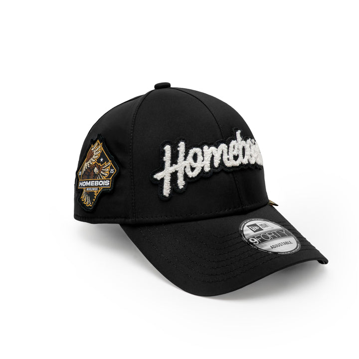 9FORTY New Era x HomeBois Black Adjustable