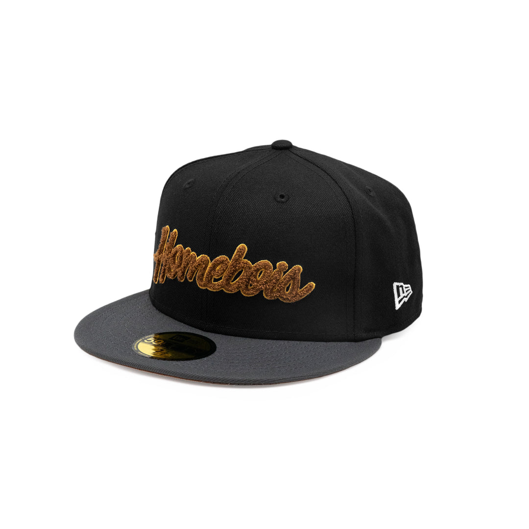 59FIFTY New Era x Homebois Black Fitted