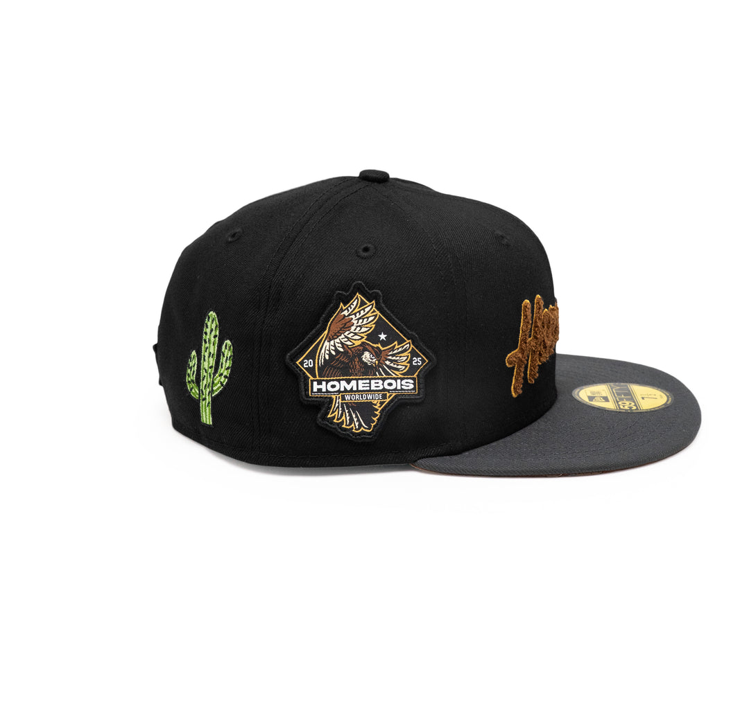 59FIFTY New Era x Homebois Black Fitted