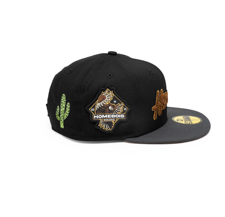 59FIFTY New Era x Homebois Black Fitted