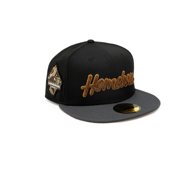 59FIFTY New Era x Homebois Black Fitted