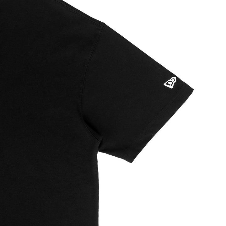 Las Vegas Raiders NFL Logo Black Oversized Short Sleeve T-Shirt